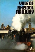 Book cover of Vale of Rheidol Railway  by BROOKS, John 